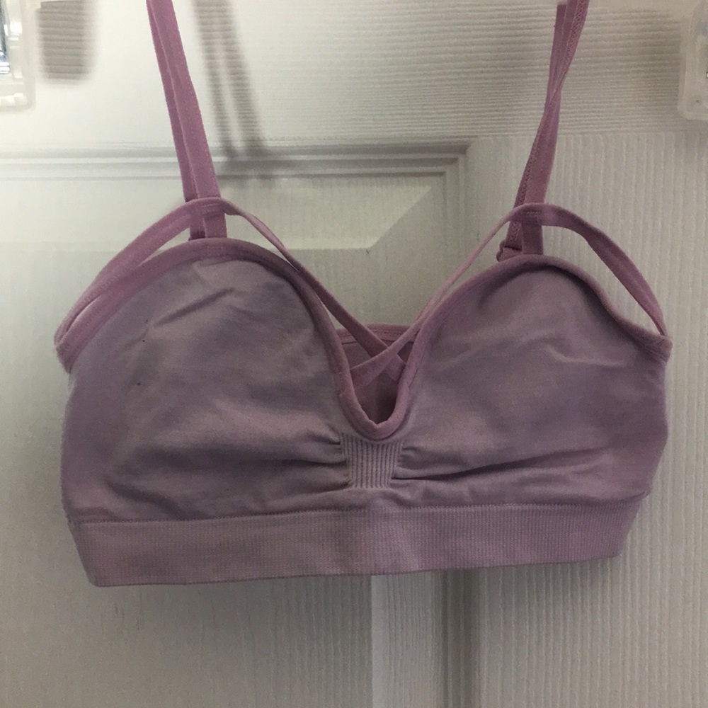 Strappy bralettes